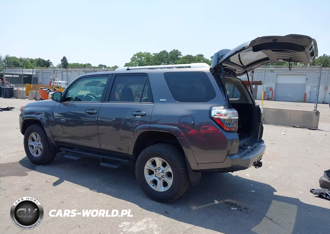 2018 Toyota 4Runner Sr5 Premium VIN:JTEBU5JR8J5573266 - 3