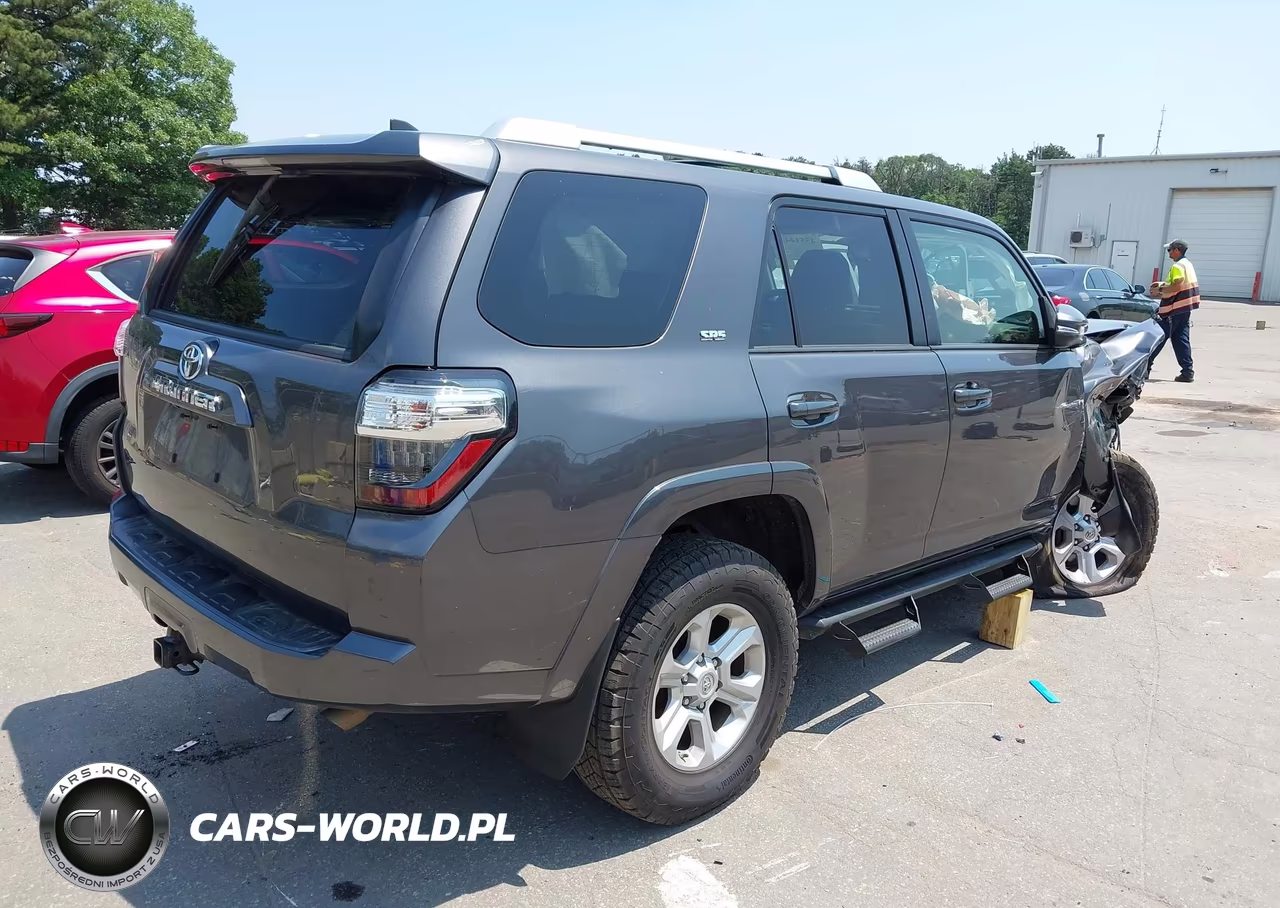 2018 Toyota 4Runner Sr5 Premium VIN:JTEBU5JR8J5573266 - 4