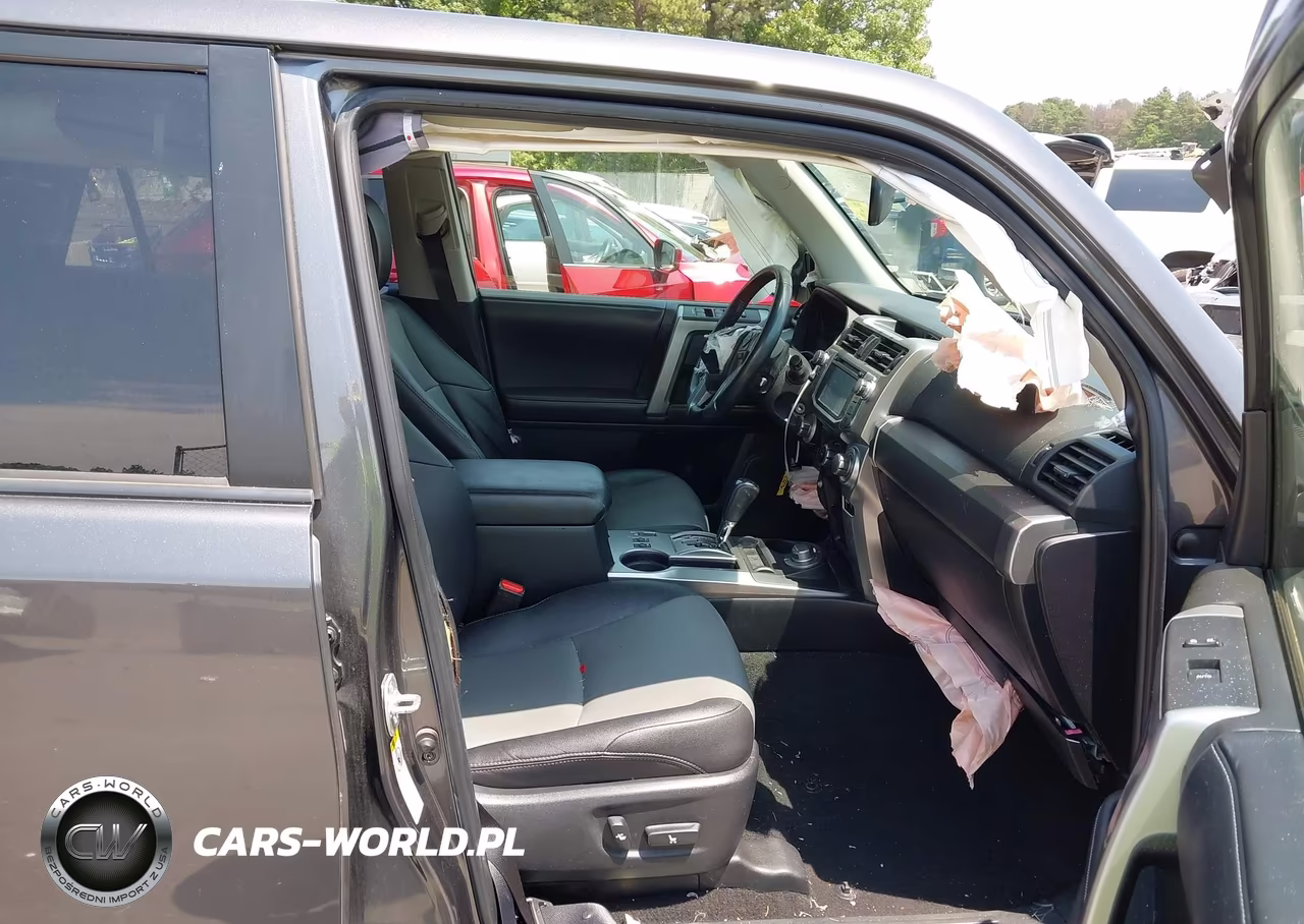 2018 Toyota 4Runner Sr5 Premium VIN:JTEBU5JR8J5573266 - 5