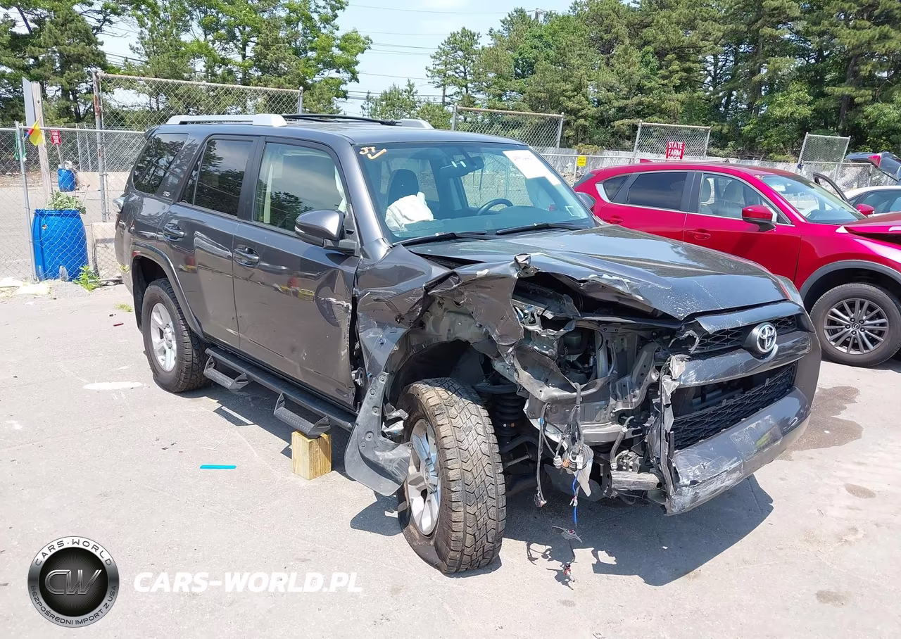 2018 Toyota 4Runner Sr5 Premium VIN:JTEBU5JR8J5573266 - 6