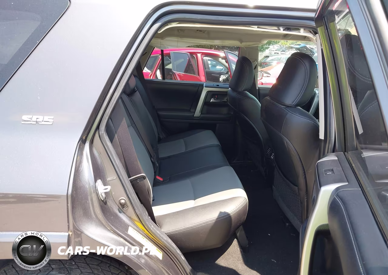 2018 Toyota 4Runner Sr5 Premium VIN:JTEBU5JR8J5573266 - 8