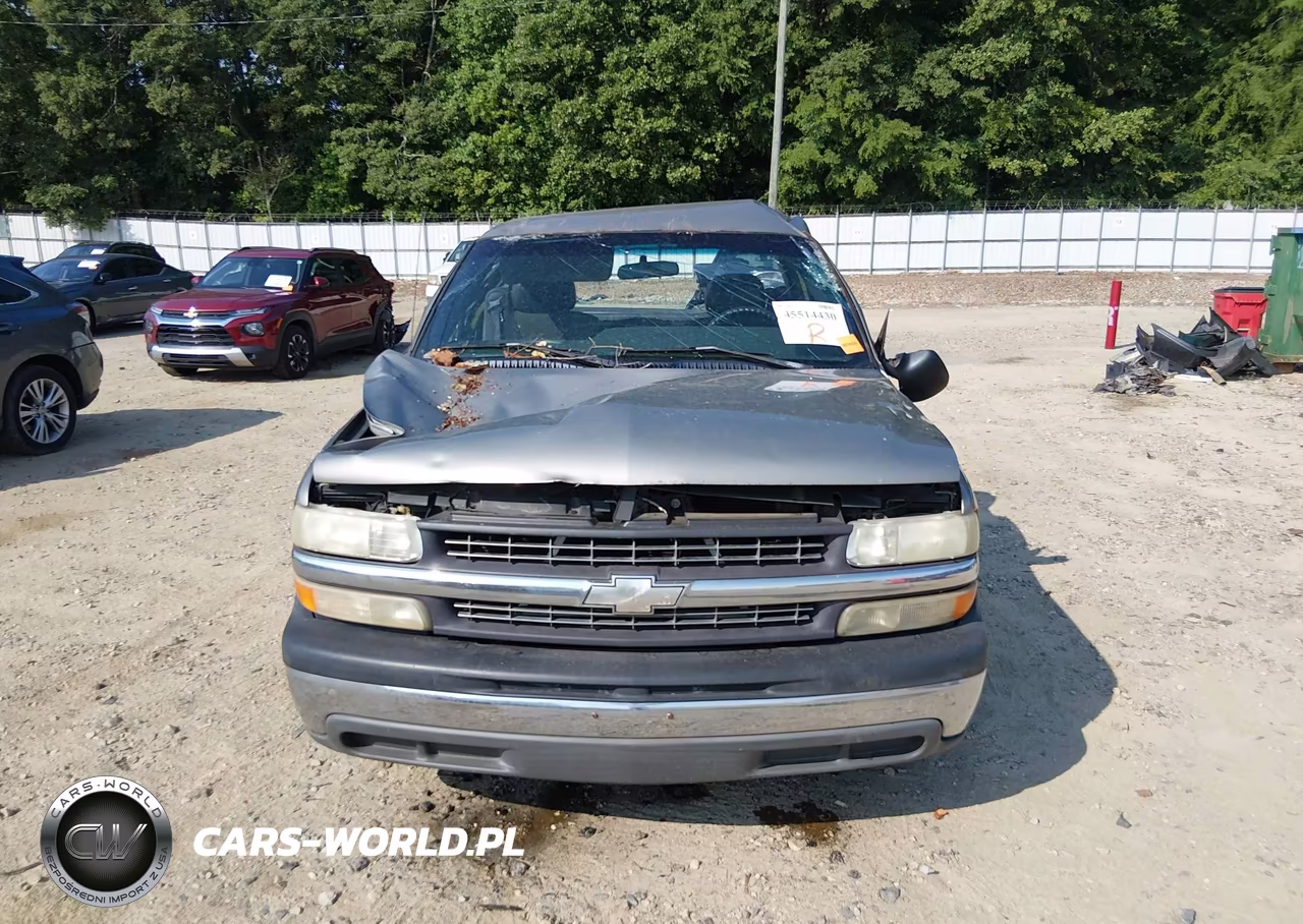 2000 Chevrolet Silverado 1500 VIN:1GCEC14V8YZ106275 - 13