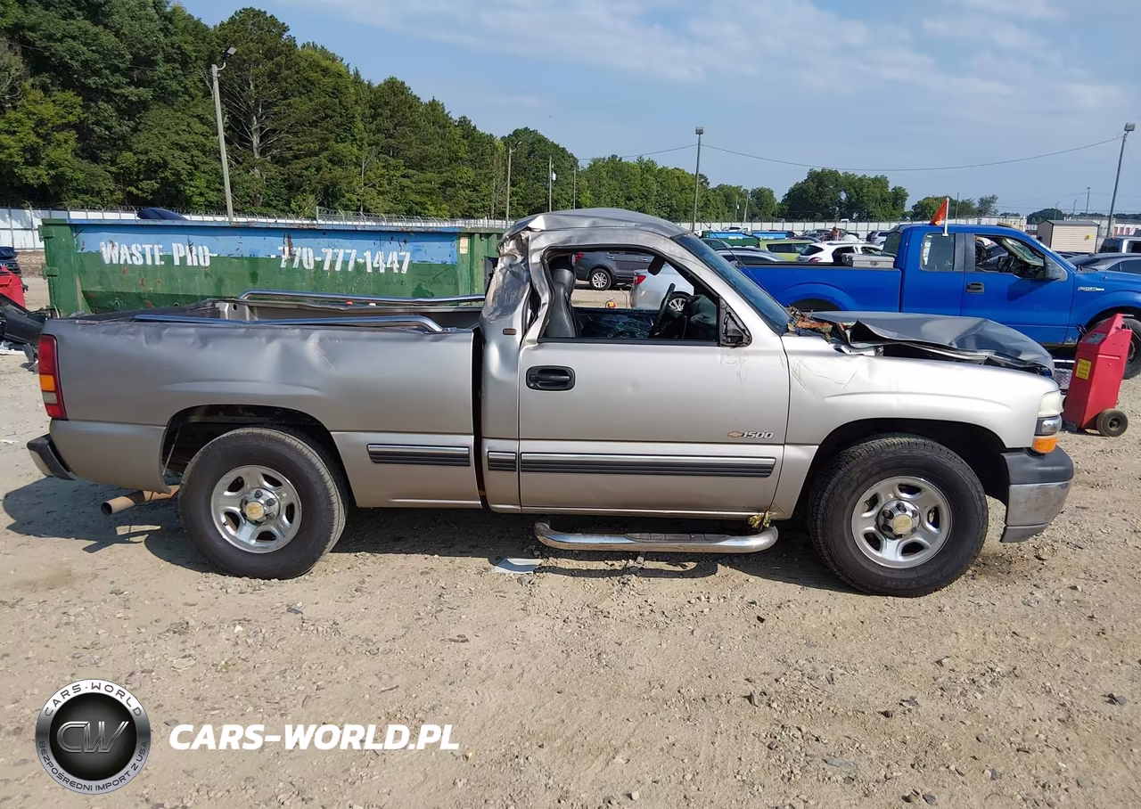 2000 Chevrolet Silverado 1500 VIN:1GCEC14V8YZ106275 - 14