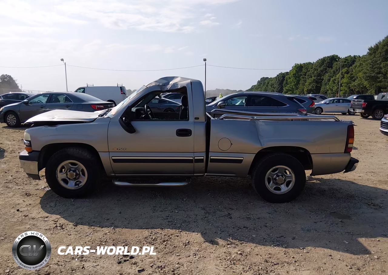 2000 Chevrolet Silverado 1500 VIN:1GCEC14V8YZ106275 - 15