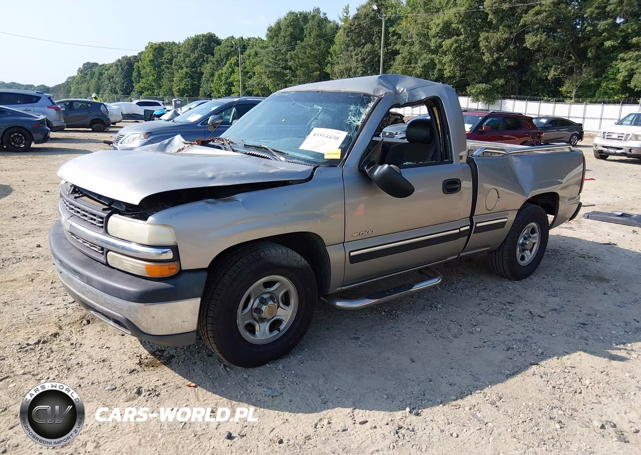 2000 Chevrolet Silverado 1500 VIN:1GCEC14V8YZ106275 - 2