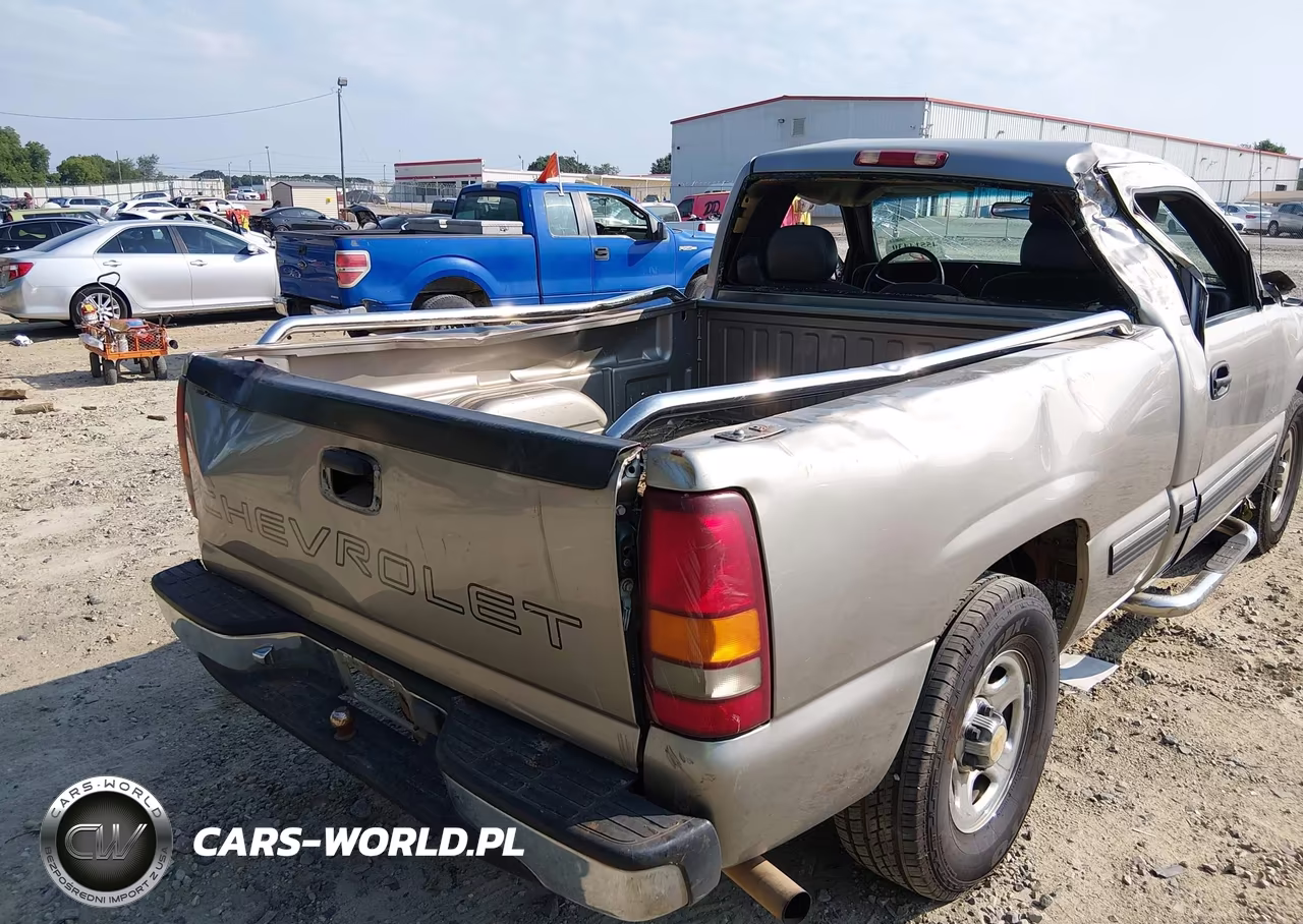 2000 Chevrolet Silverado 1500 VIN:1GCEC14V8YZ106275 - 21