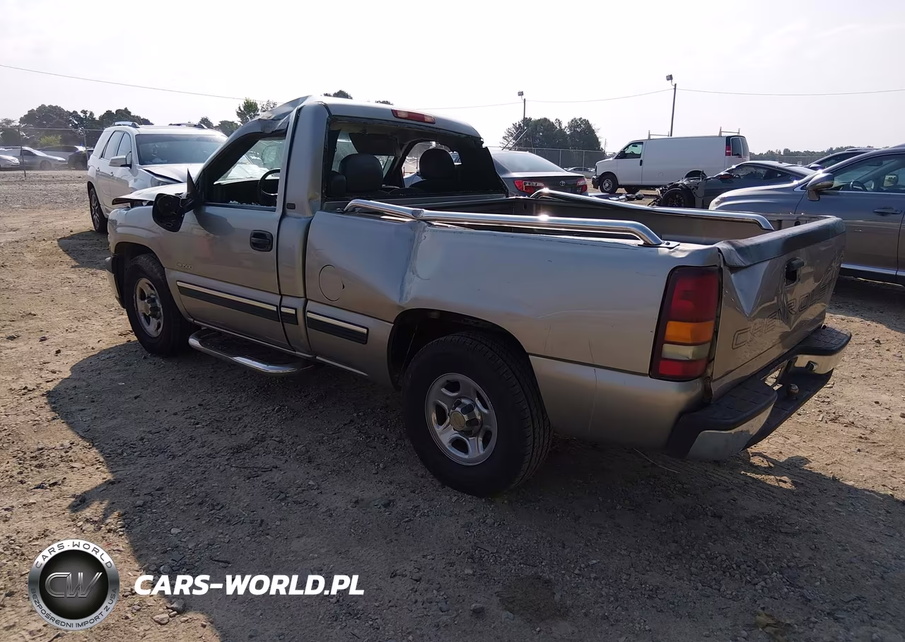 2000 Chevrolet Silverado 1500 VIN:1GCEC14V8YZ106275 - 3
