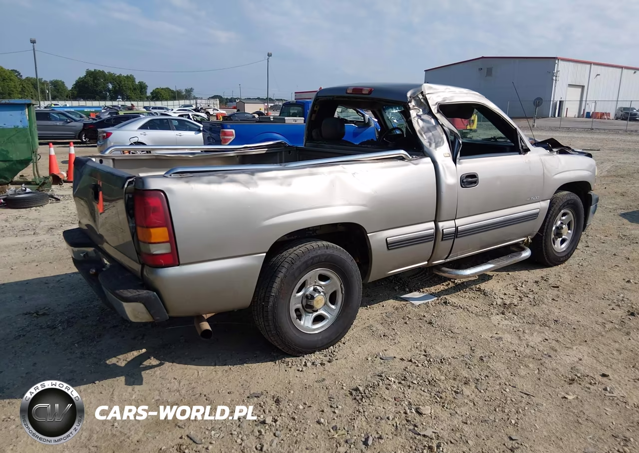 2000 Chevrolet Silverado 1500 VIN:1GCEC14V8YZ106275 - 4