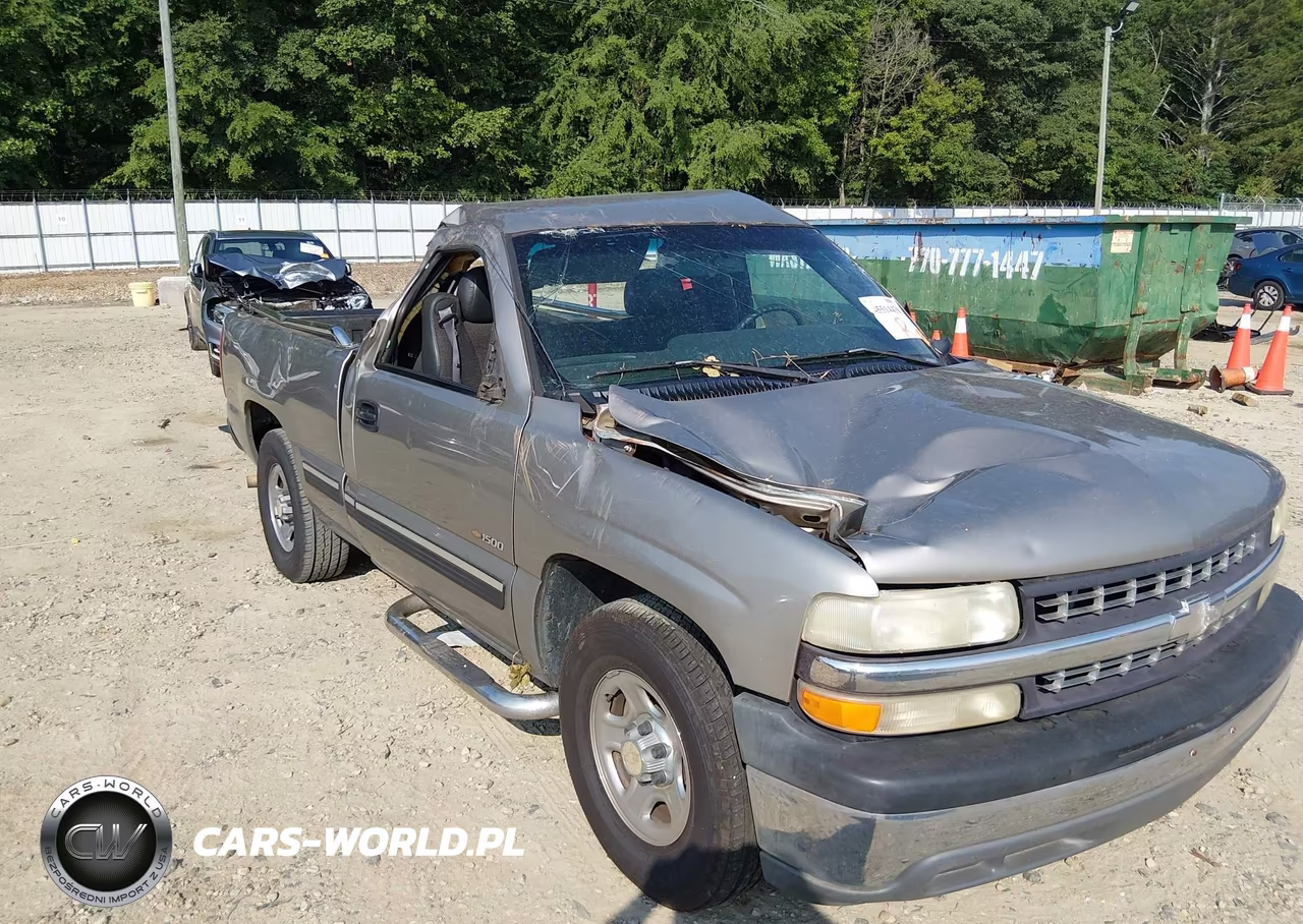 2000 Chevrolet Silverado 1500 VIN:1GCEC14V8YZ106275 - 6