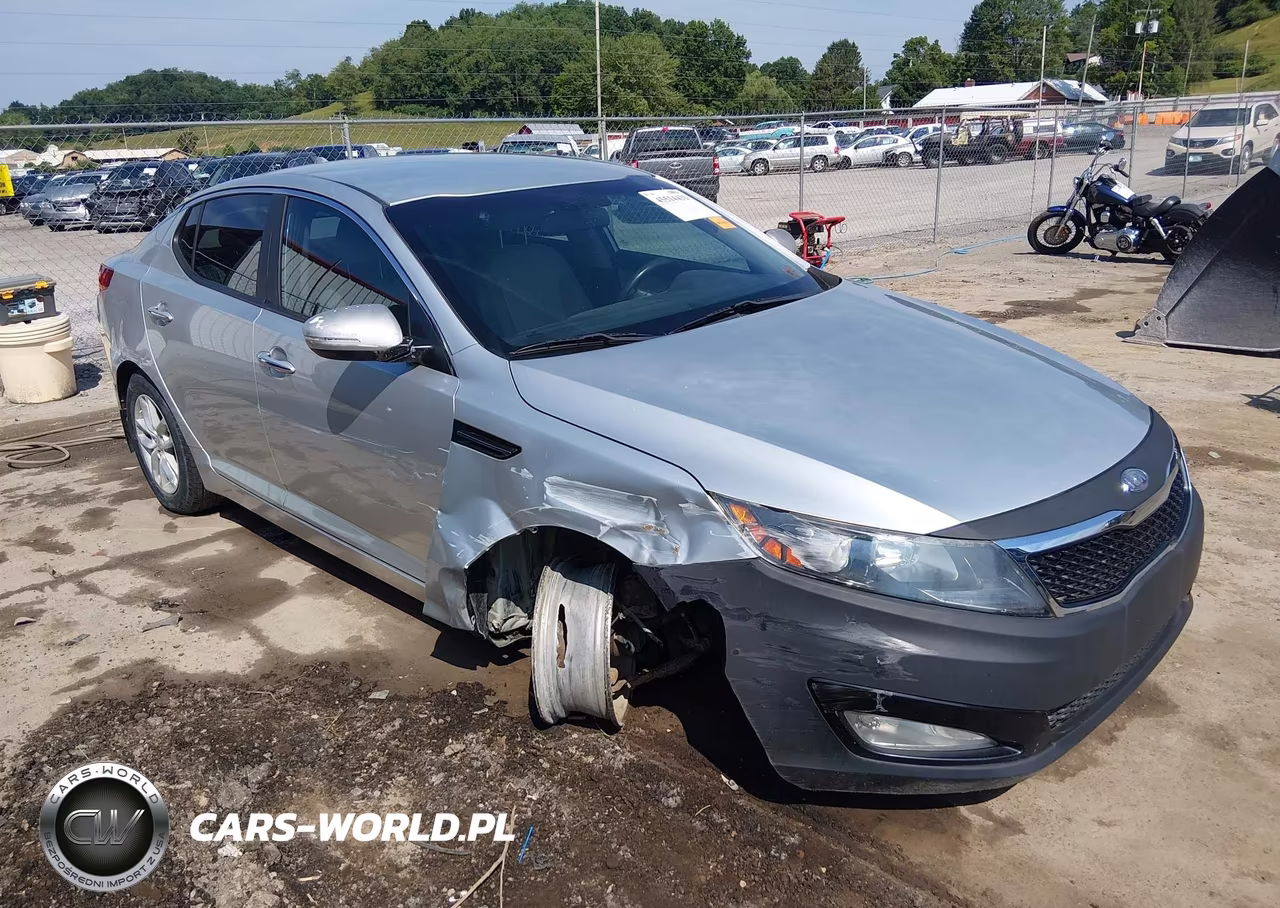 2012 Kia Optima Lx – zdjęcie 1 z 18