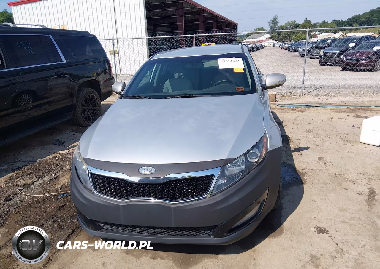 2012 Kia Optima Lx VIN:KNAGM4A77C5291753 - 12