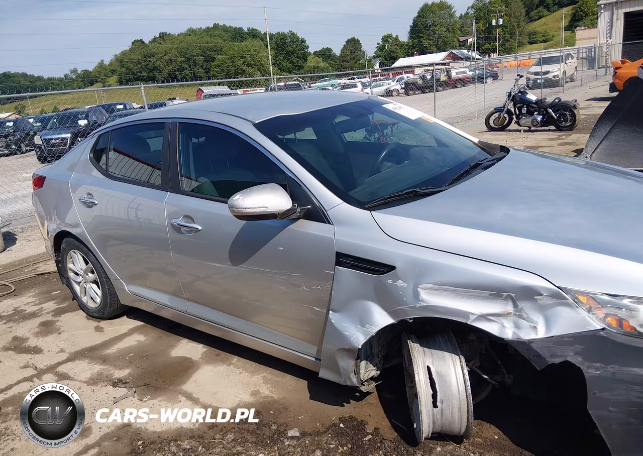 2012 Kia Optima Lx VIN:KNAGM4A77C5291753 - 13