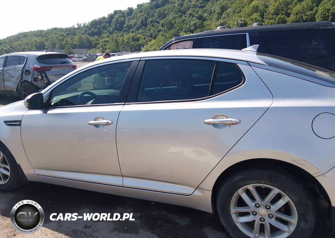2012 Kia Optima Lx VIN:KNAGM4A77C5291753 - 14
