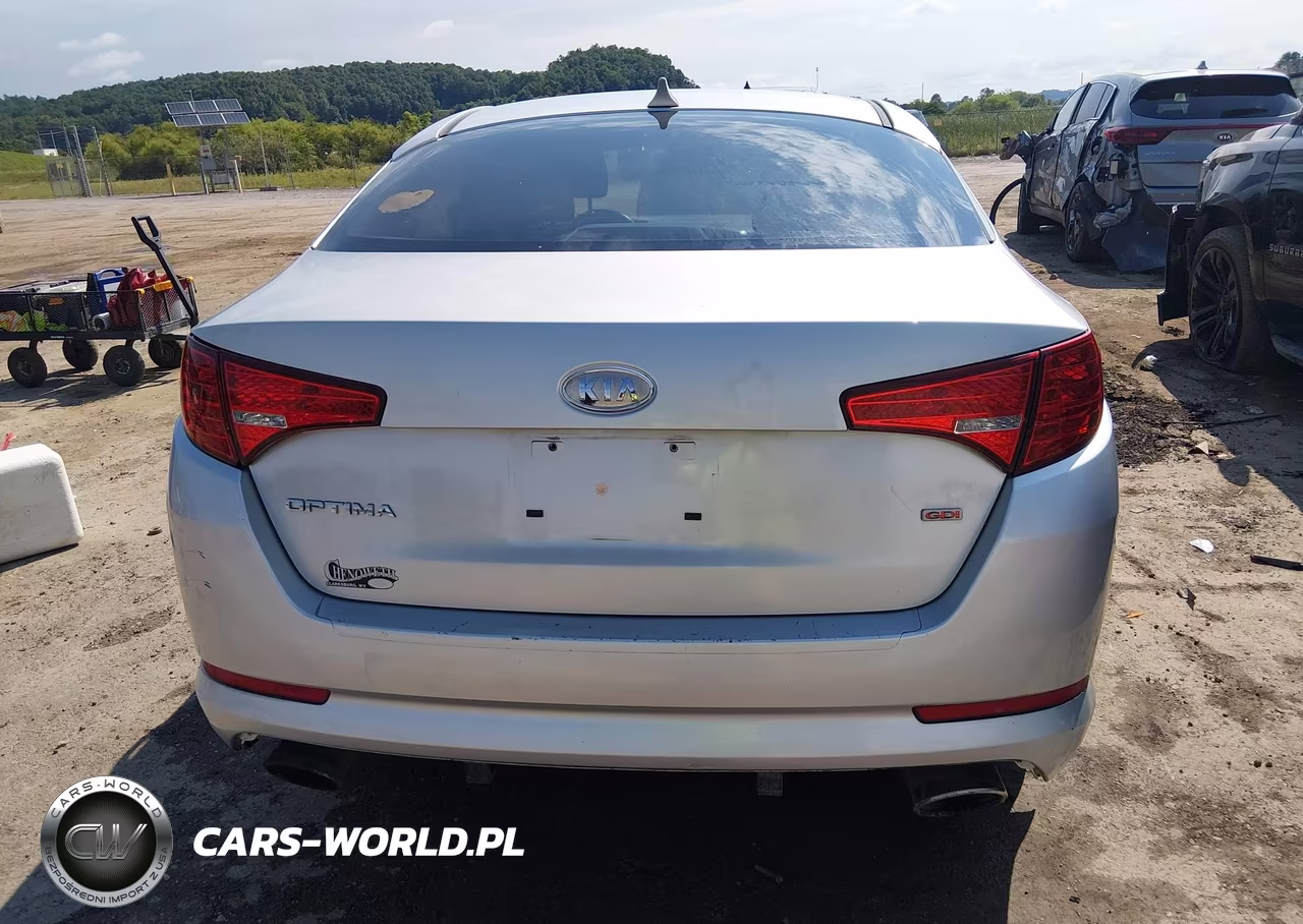 2012 Kia Optima Lx VIN:KNAGM4A77C5291753 - 16