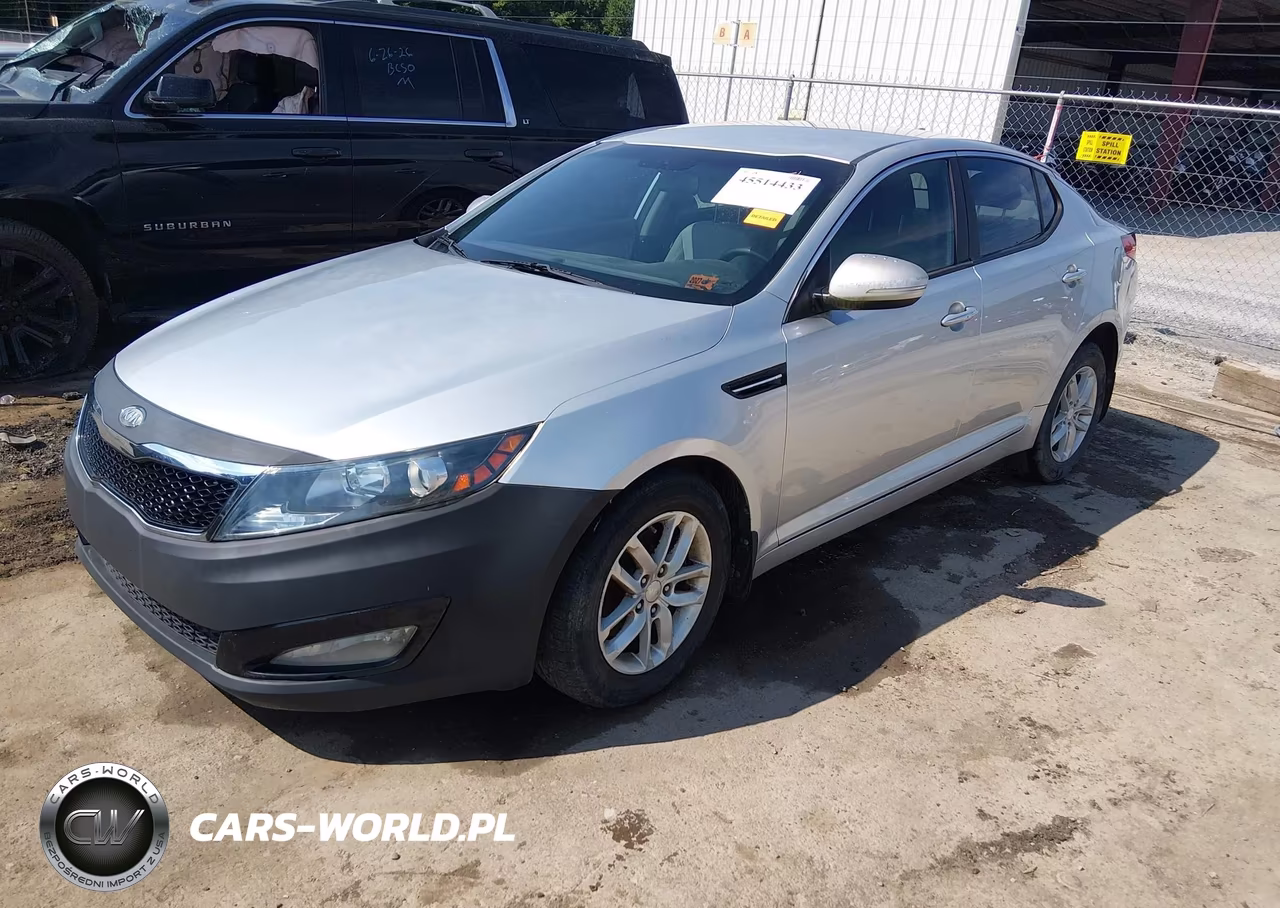 2012 Kia Optima Lx VIN:KNAGM4A77C5291753 - 2