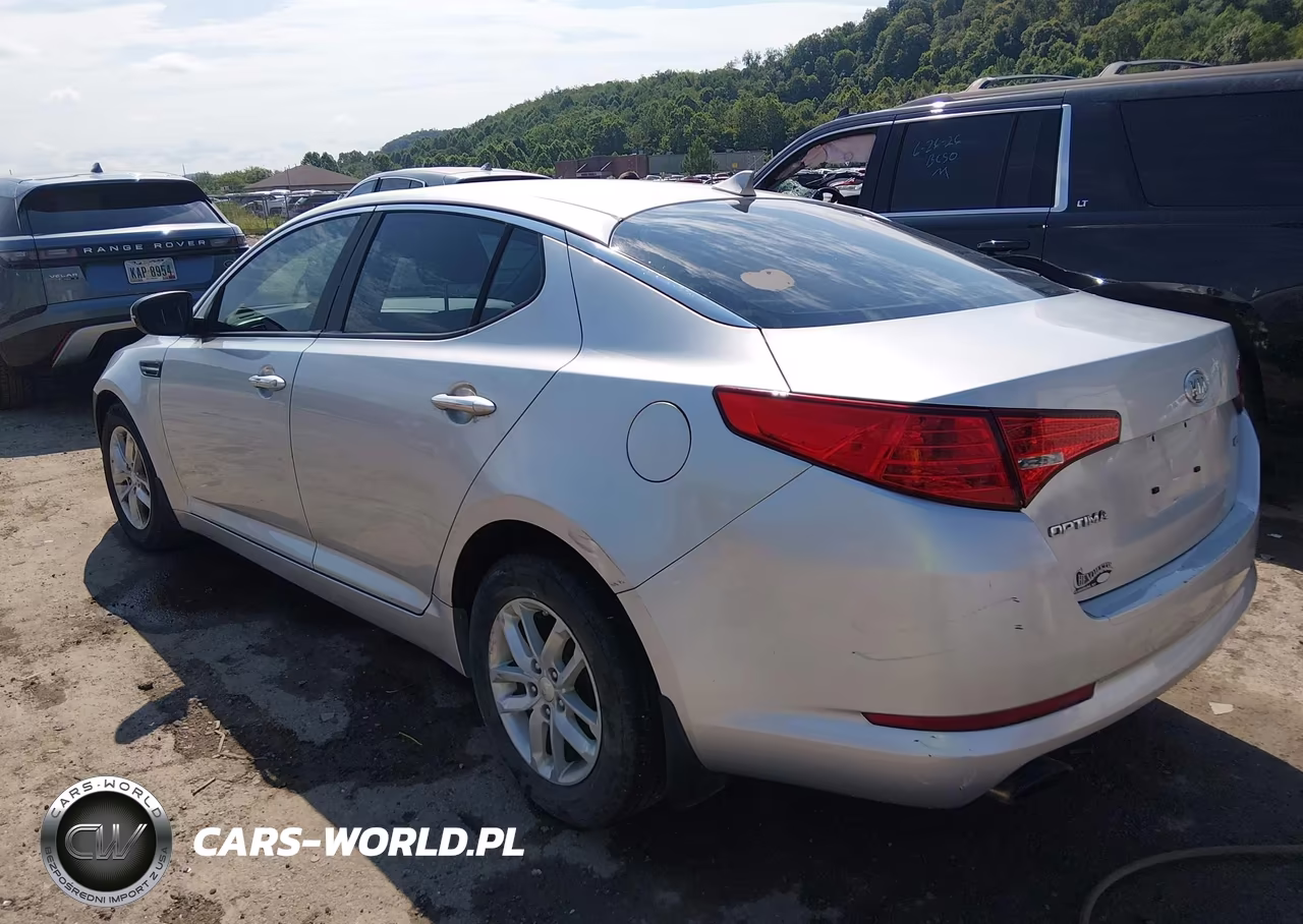 2012 Kia Optima Lx VIN:KNAGM4A77C5291753 - 3