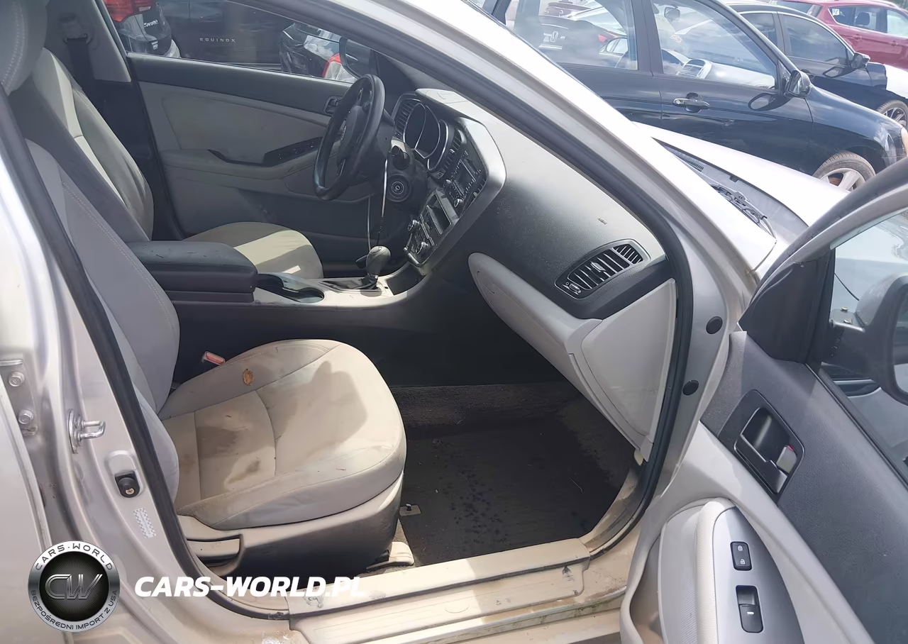 2012 Kia Optima Lx VIN:KNAGM4A77C5291753 - 5