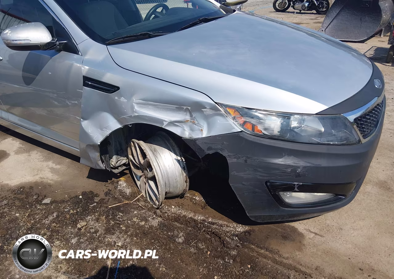 2012 Kia Optima Lx VIN:KNAGM4A77C5291753 - 6