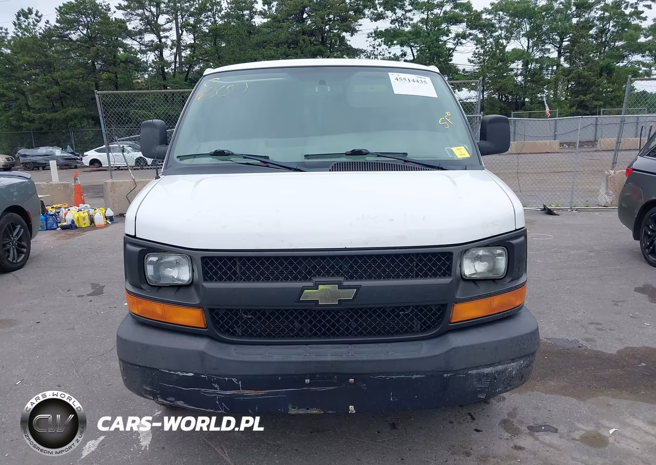 2016 Chevrolet Express 3500 Work Van VIN:1GCZGGFG6G1150019 - 12