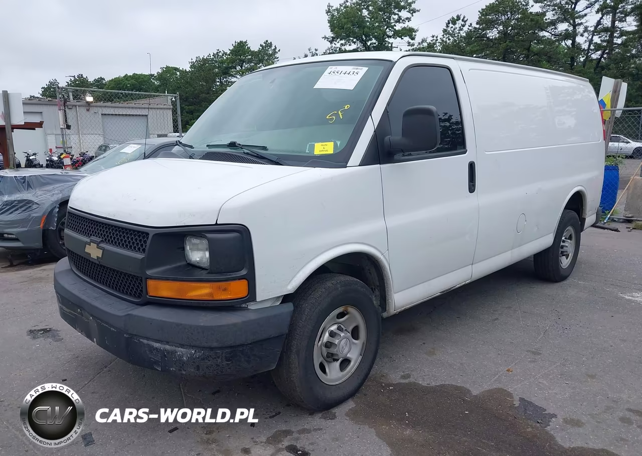 2016 Chevrolet Express 3500 Work Van VIN:1GCZGGFG6G1150019 - 2
