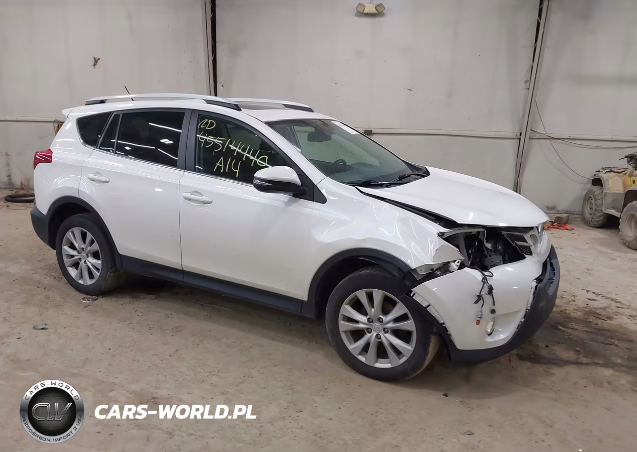2014 Toyota Rav4 Limited VIN:2T3DFREV4EW178022 - 1
