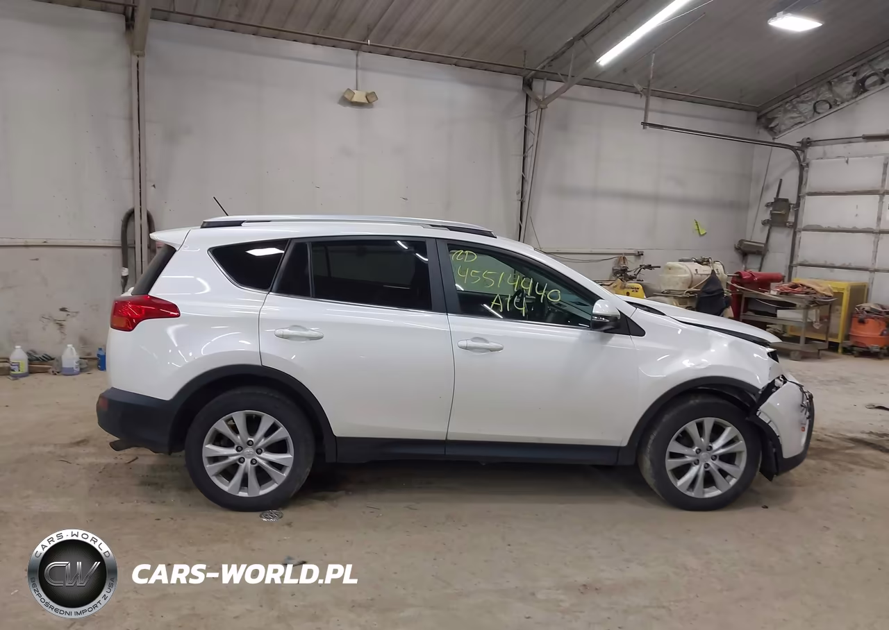 2014 Toyota Rav4 Limited VIN:2T3DFREV4EW178022 - 13
