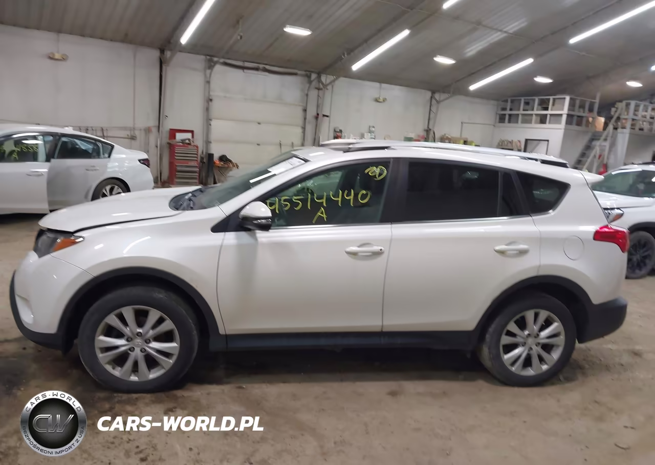 2014 Toyota Rav4 Limited VIN:2T3DFREV4EW178022 - 14