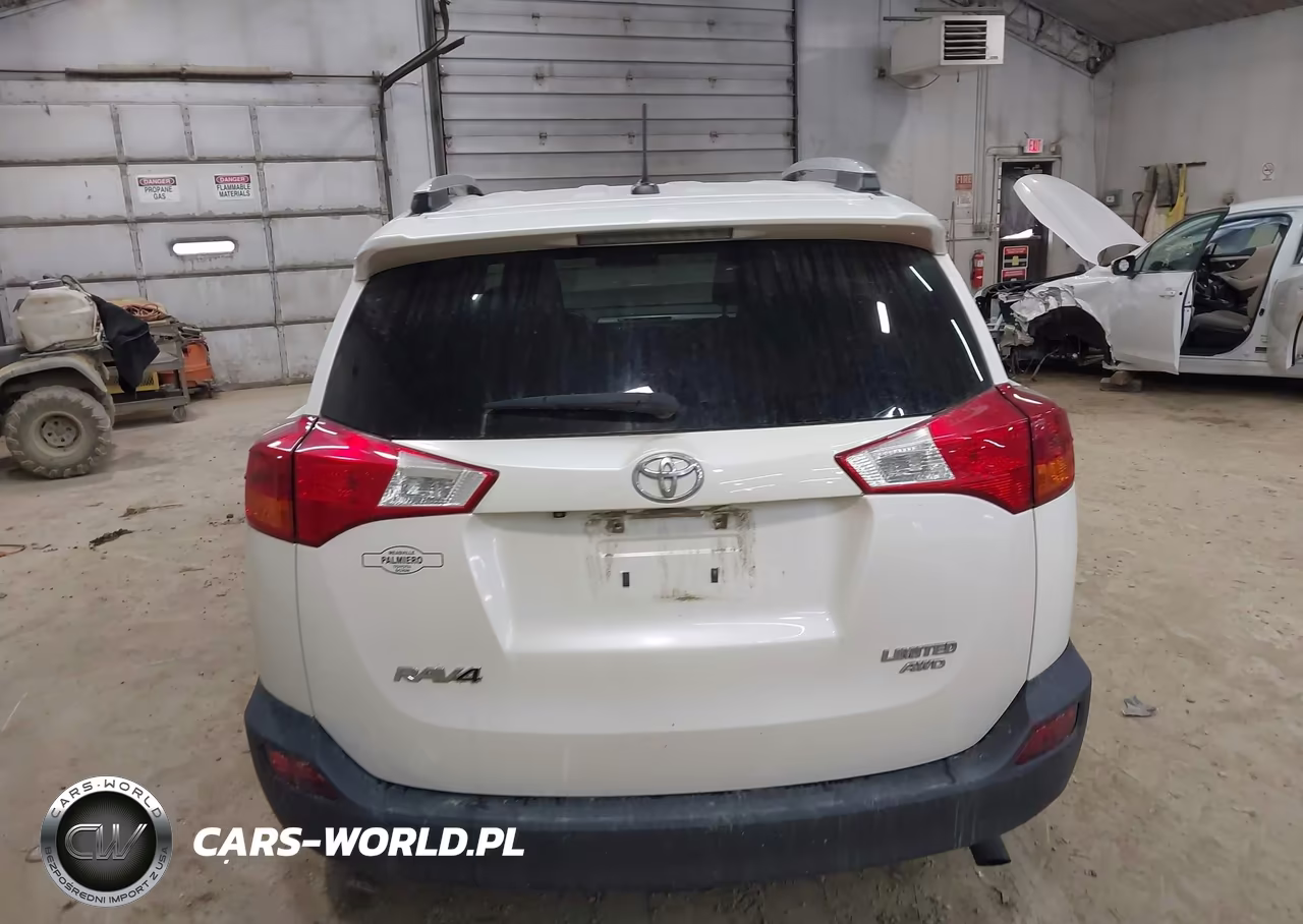 2014 Toyota Rav4 Limited VIN:2T3DFREV4EW178022 - 16