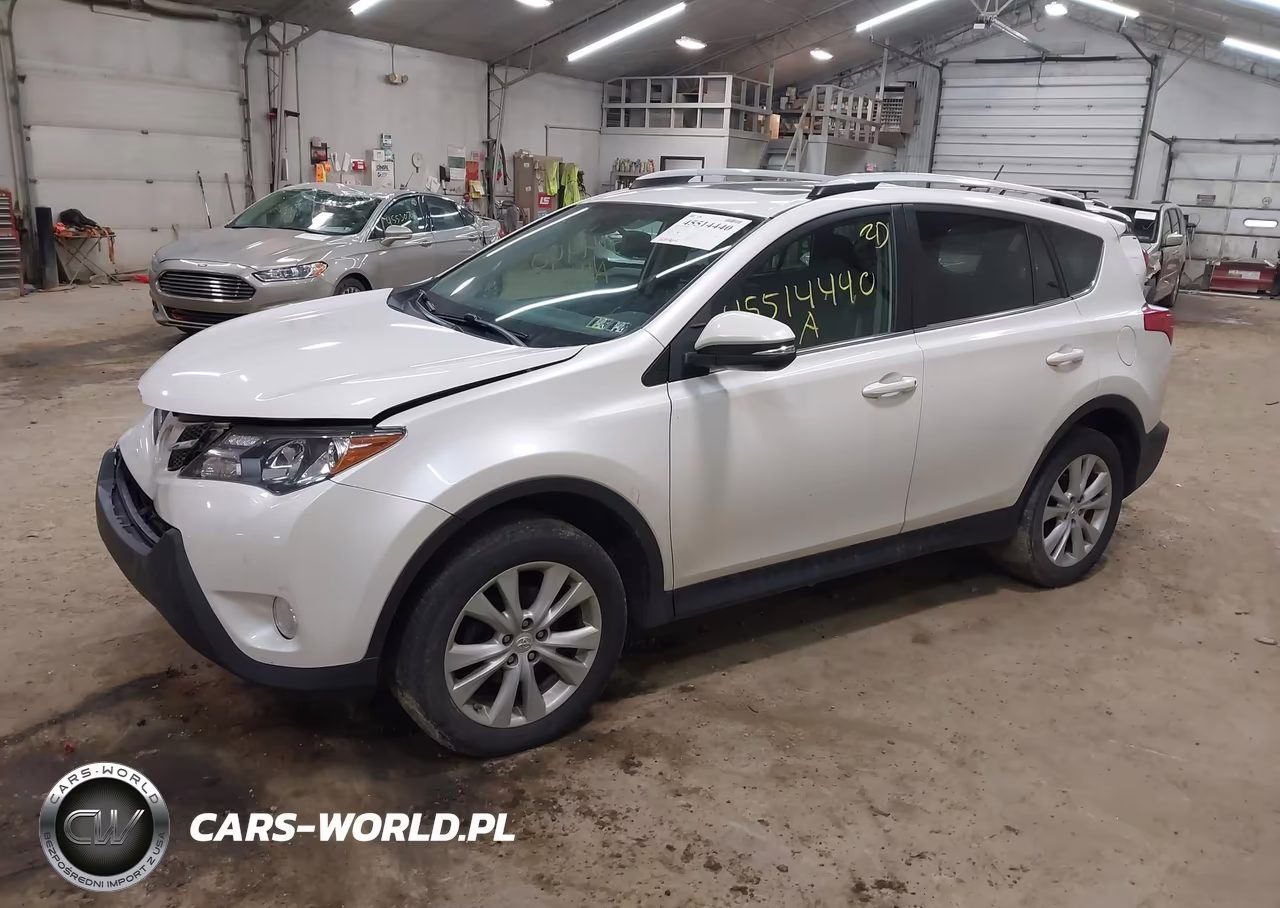 2014 Toyota Rav4 Limited VIN:2T3DFREV4EW178022 - 2
