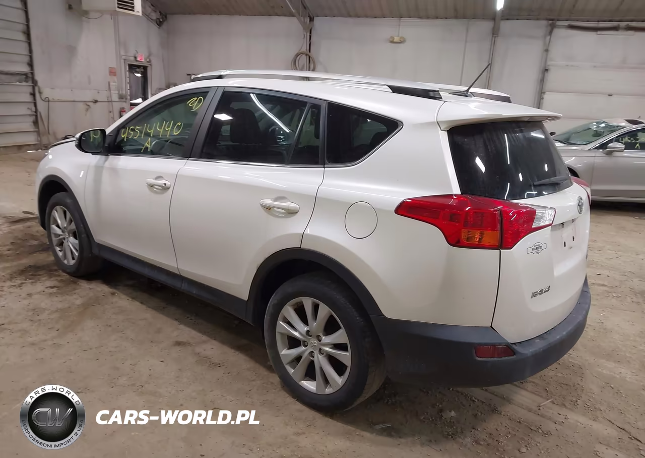 2014 Toyota Rav4 Limited VIN:2T3DFREV4EW178022 - 3