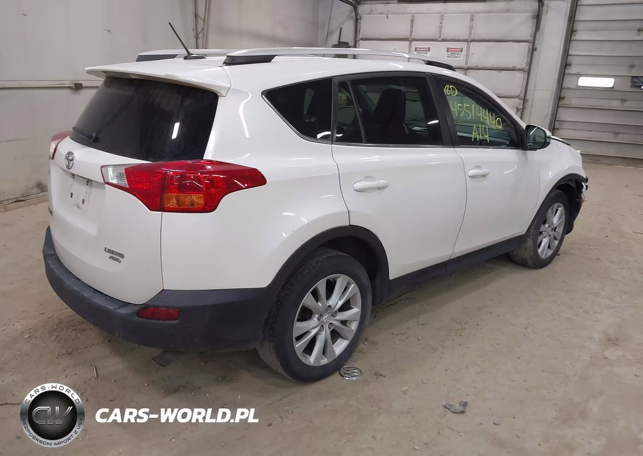 2014 Toyota Rav4 Limited VIN:2T3DFREV4EW178022 - 4