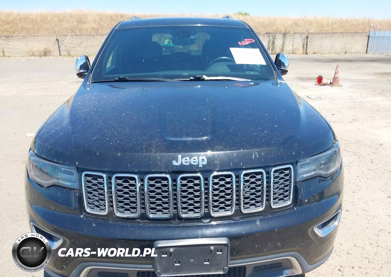 2018 Jeep Grand Cherokee Limited 4X4 VIN:1C4RJFBG1JC191090 - 12
