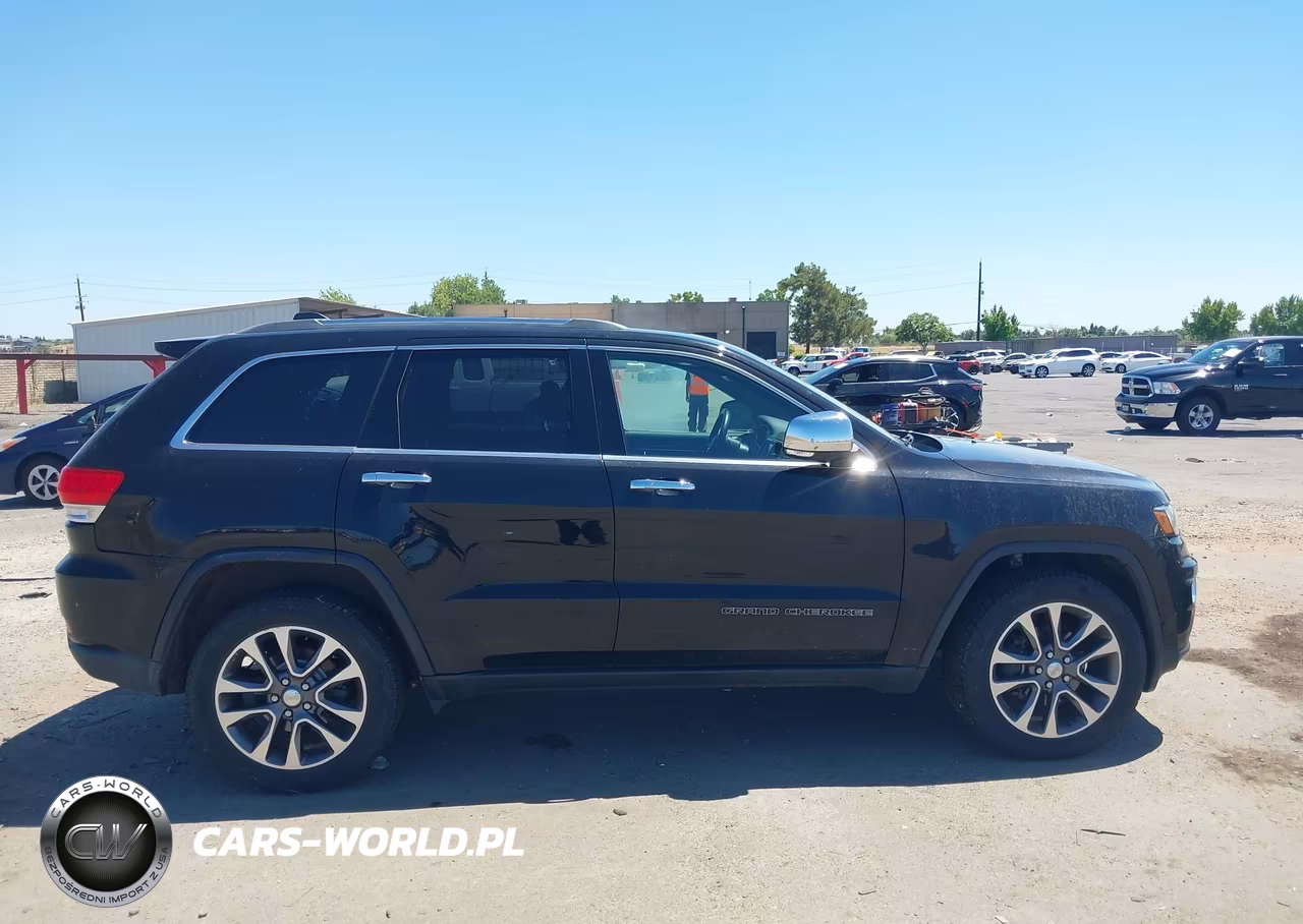 2018 Jeep Grand Cherokee Limited 4X4 VIN:1C4RJFBG1JC191090 - 13