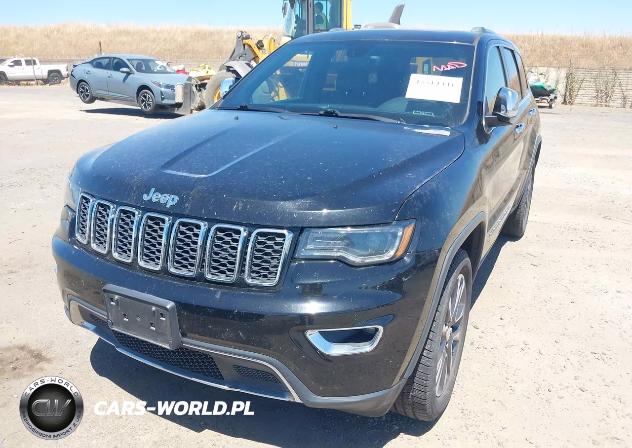 2018 Jeep Grand Cherokee Limited 4X4 VIN:1C4RJFBG1JC191090 - 2
