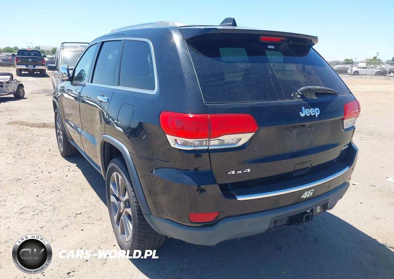 2018 Jeep Grand Cherokee Limited 4X4 VIN:1C4RJFBG1JC191090 - 3