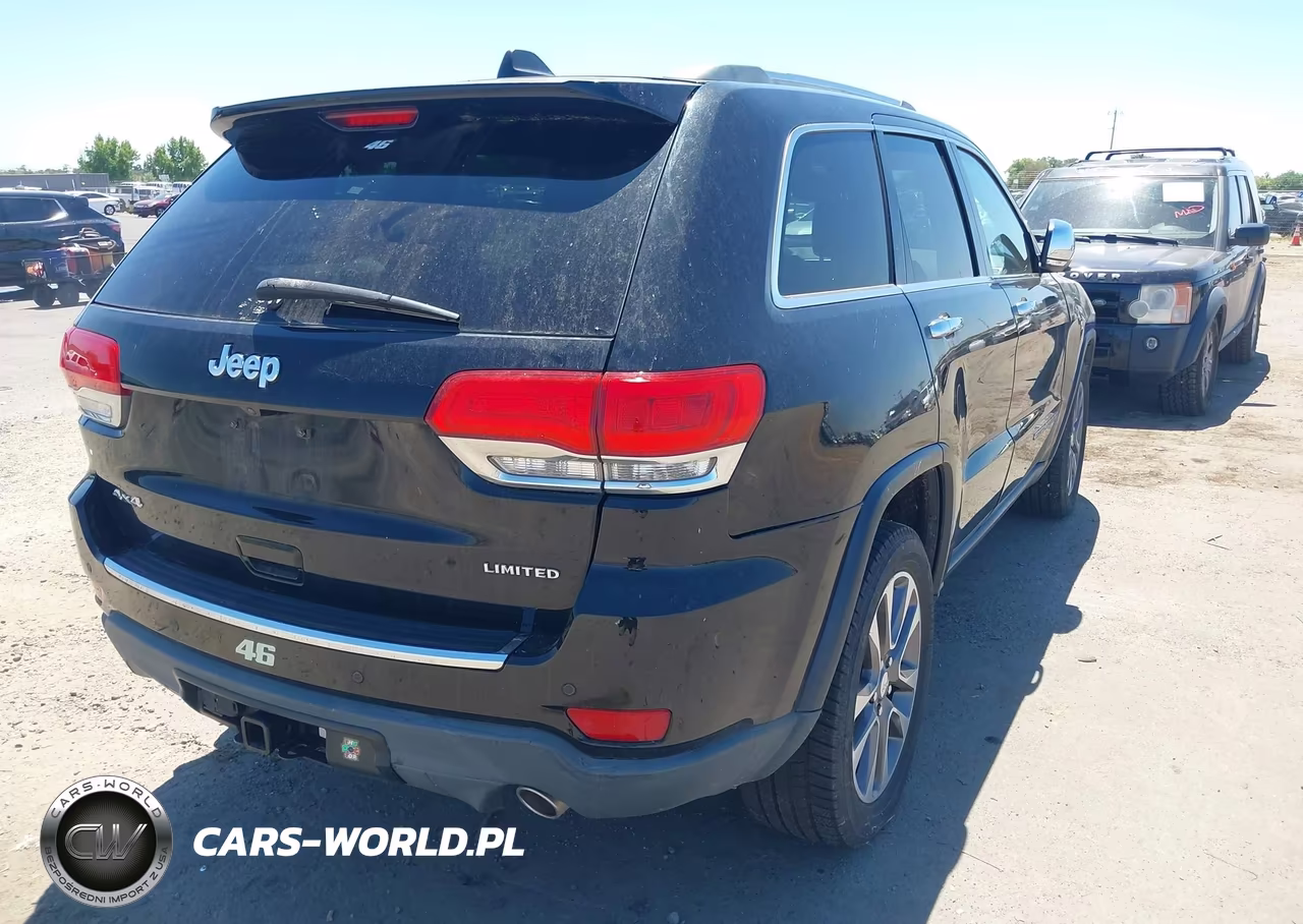 2018 Jeep Grand Cherokee Limited 4X4 VIN:1C4RJFBG1JC191090 - 4