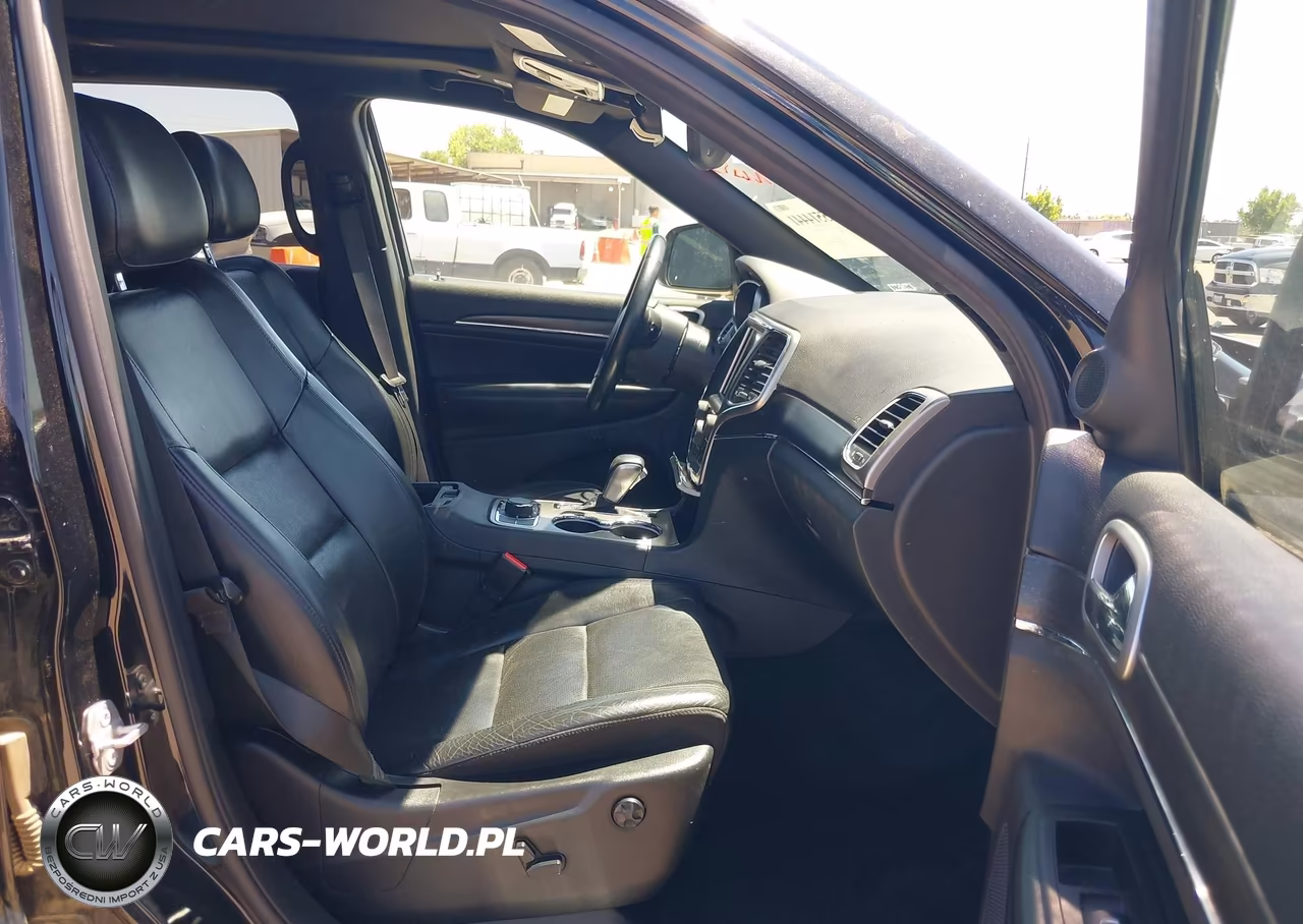 2018 Jeep Grand Cherokee Limited 4X4 VIN:1C4RJFBG1JC191090 - 5