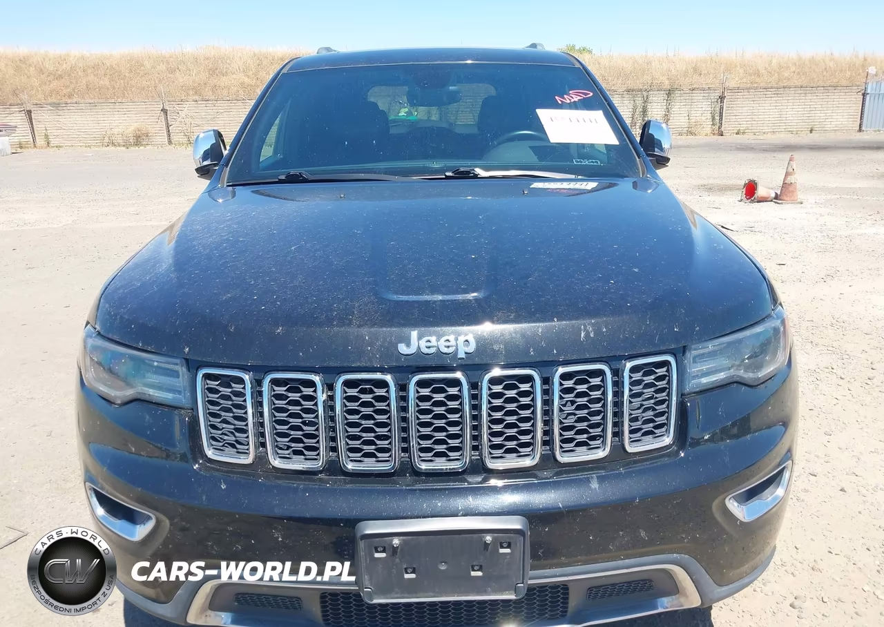 2018 Jeep Grand Cherokee Limited 4X4 VIN:1C4RJFBG1JC191090 - 6