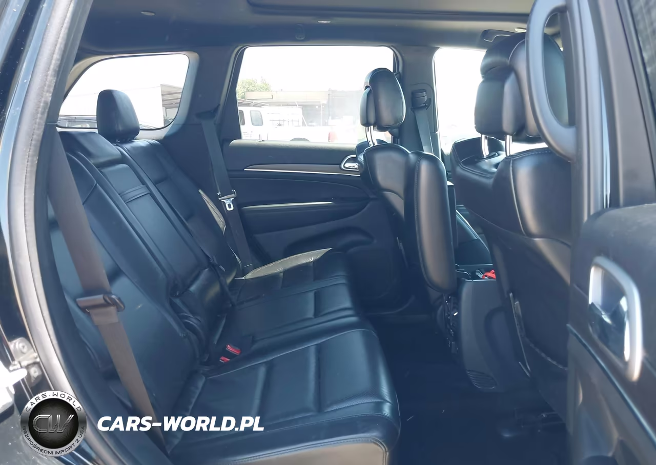2018 Jeep Grand Cherokee Limited 4X4 VIN:1C4RJFBG1JC191090 - 8