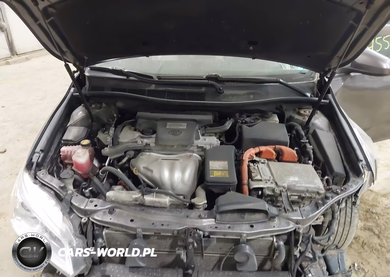 2015 Toyota Camry Hybrid Le VIN:4T1BD1FK2FU171129 - 10