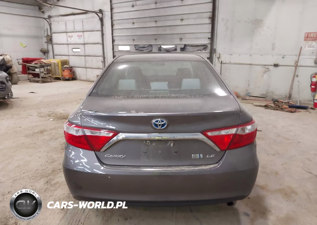 2015 Toyota Camry Hybrid Le VIN:4T1BD1FK2FU171129 - 16
