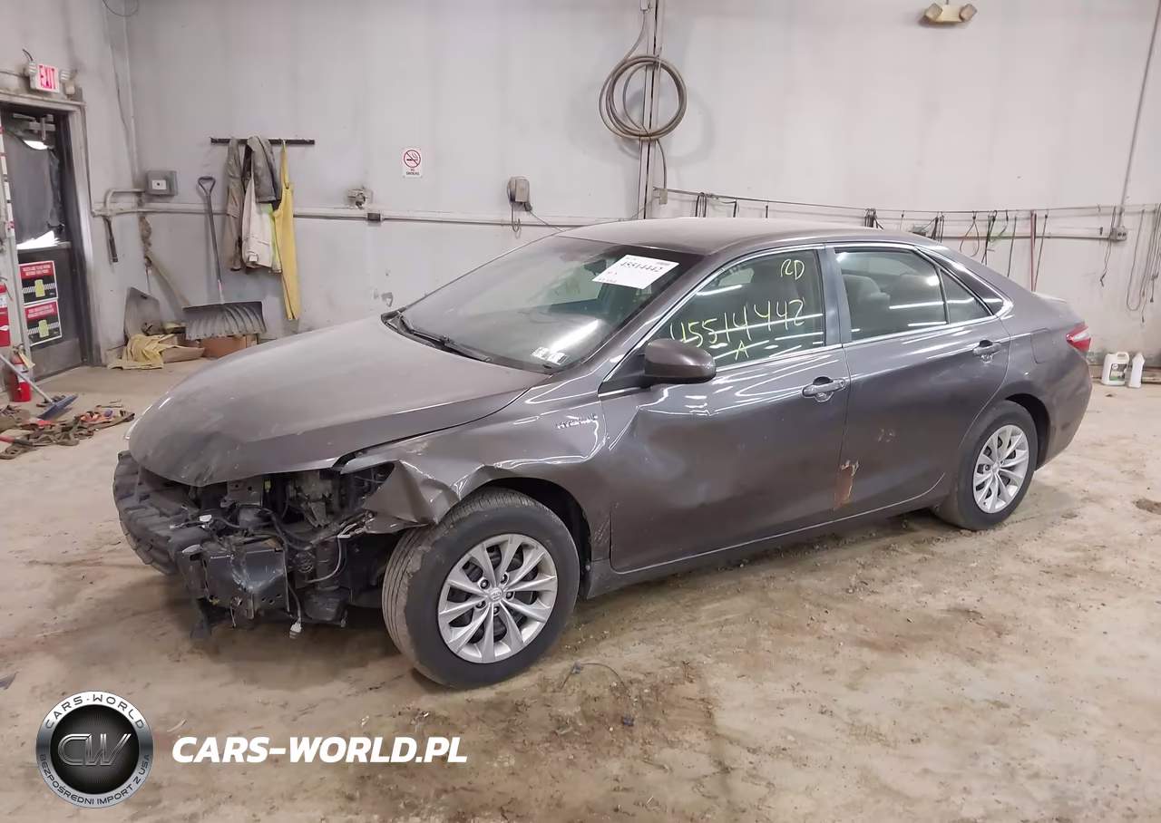 2015 Toyota Camry Hybrid Le VIN:4T1BD1FK2FU171129 - 2