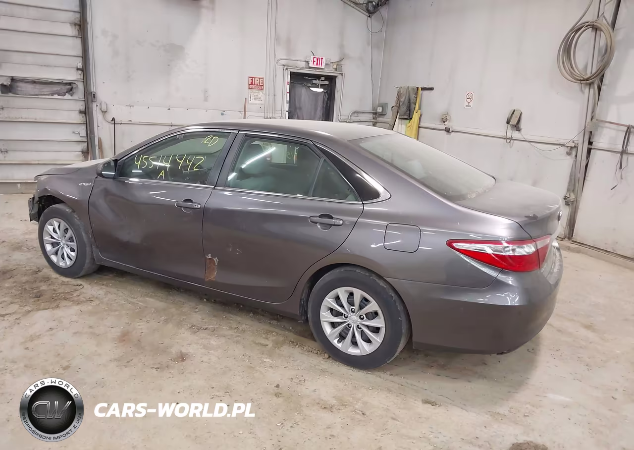 2015 Toyota Camry Hybrid Le VIN:4T1BD1FK2FU171129 - 3