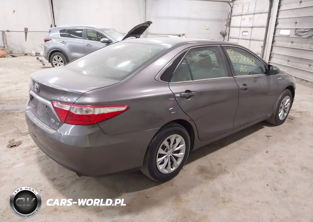 2015 Toyota Camry Hybrid Le VIN:4T1BD1FK2FU171129 - 4
