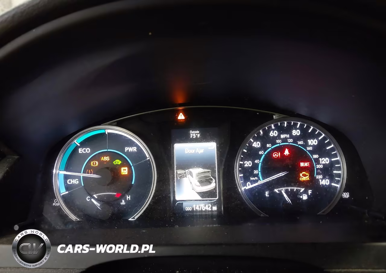 2015 Toyota Camry Hybrid Le VIN:4T1BD1FK2FU171129 - 7