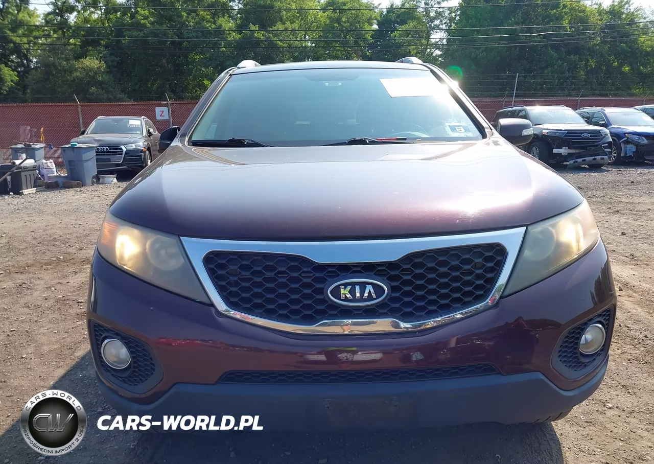 2011 Kia Sorento Ex VIN:5XYKU4A18BG008498 - 12