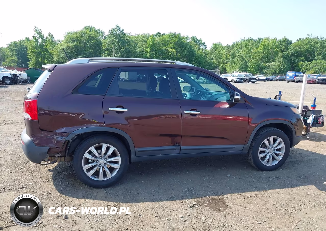 2011 Kia Sorento Ex VIN:5XYKU4A18BG008498 - 13