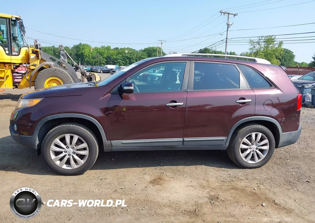 2011 Kia Sorento Ex VIN:5XYKU4A18BG008498 - 14