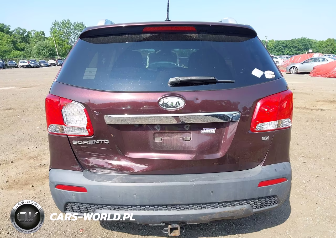 2011 Kia Sorento Ex VIN:5XYKU4A18BG008498 - 16