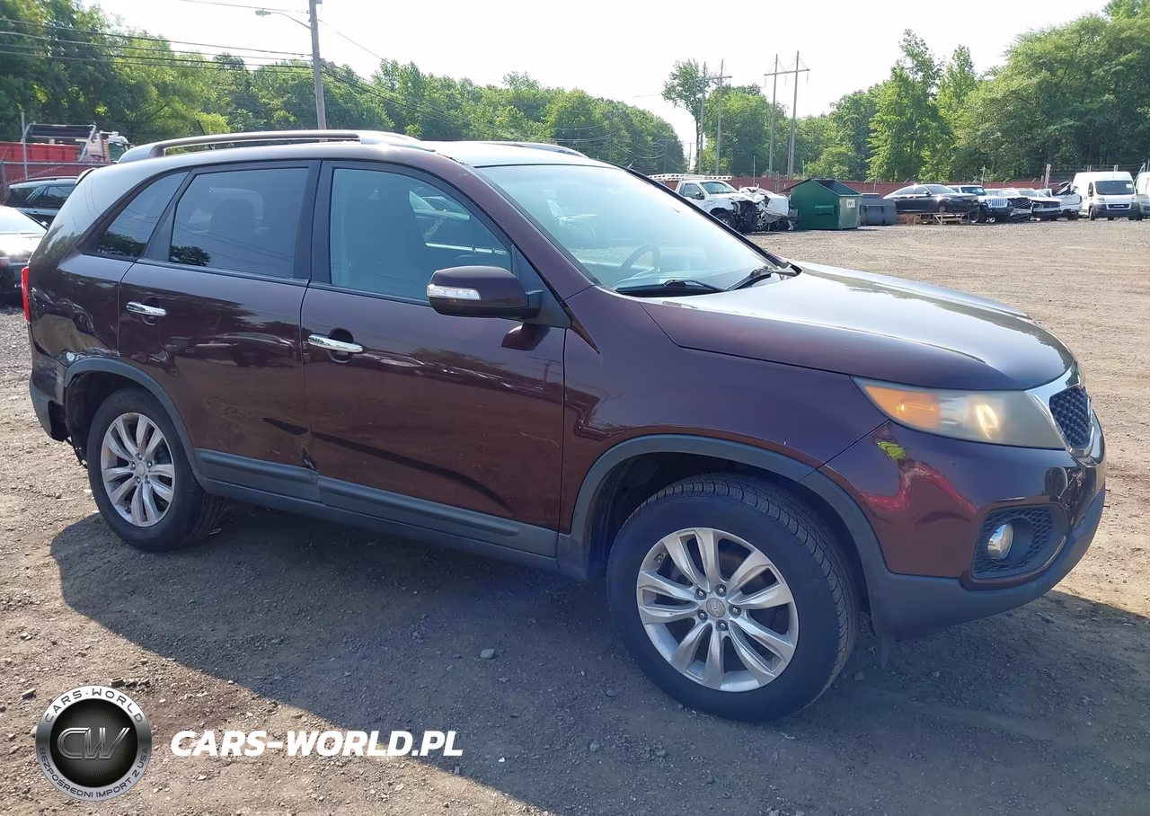 2011 Kia Sorento Ex VIN:5XYKU4A18BG008498 - 17
